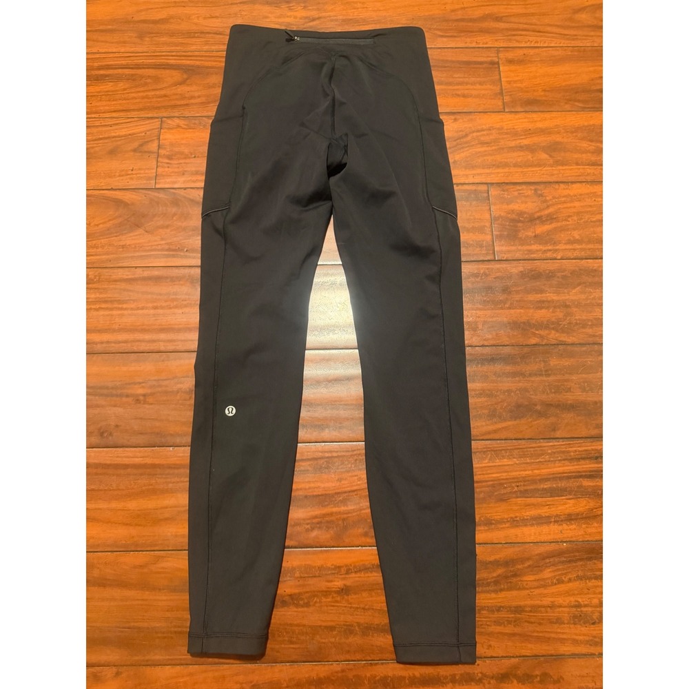 lululemon athletica Black Performance Leggings